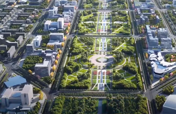 Modern Multifunctional Underground Complexes to Be Built in Central New Tashkent