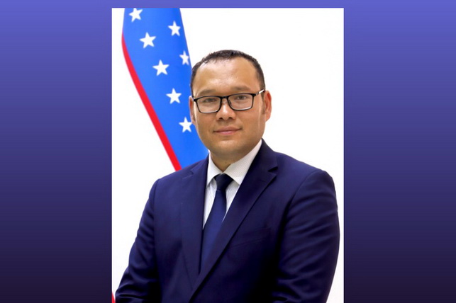 Бахромжон Джалилов назначен советником хокима Ферганской области по цифровым и ИИ-технологиям