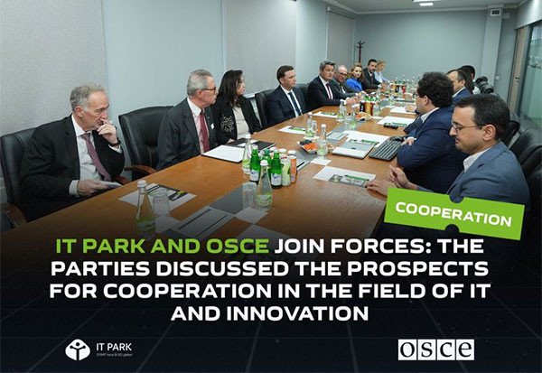 IT Park Uzbekistan и ОБСЕ обсудили перспективы сотрудничества в сфере IT и инноваций