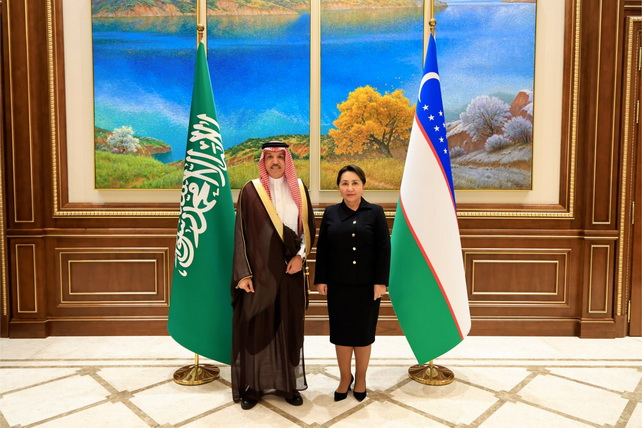 Uzbekistan and Saudi Arabia Discuss Development of Interparliamentary and Investment Cooperation