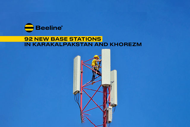 Beeline Uzbekistan Strengthens Network in the Country’s Western Region