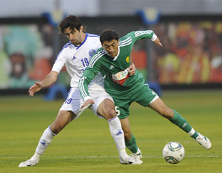 «Насаф» победил российский «Анжи»