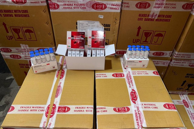 Illegal trade in pharmaceuticals prevented in Uzbekistan