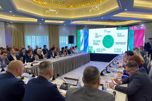 Uzbekistan enters the top five largest importing countries on the Belarusian Commodity Exchange