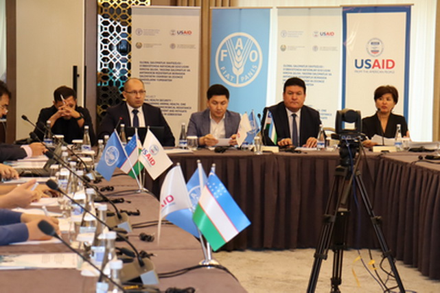 Uzbekistan steps up the fight against antimicrobial resistance (AMR)