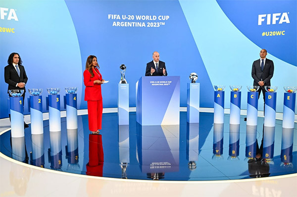 ЧМ FIFA U20: Сборная Узбекистана сыграет против Аргентины, Гватемалы и Новой Зеландии