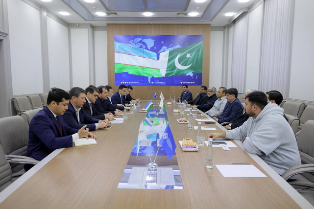 Uzbekistan and Pakistan discuss transport and logistics cooperation