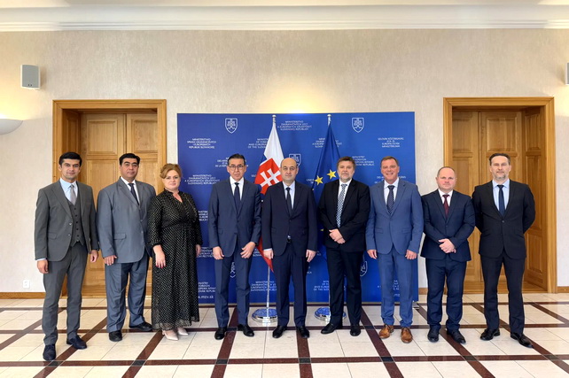 Uzbekistan and Slovakia Hold First Consular Consultations in Bratislava
