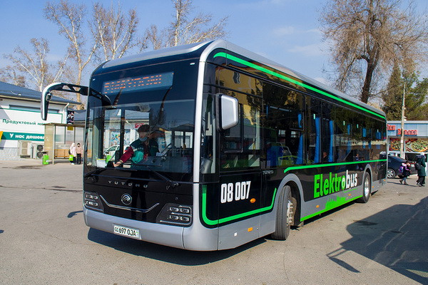 Yutong to supply 100 electric buses to Samarkand