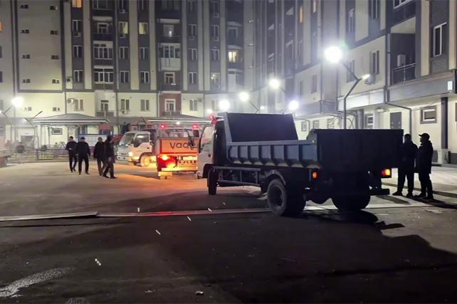 A Gas-Air Mixture Explosion Occurred in Andijan