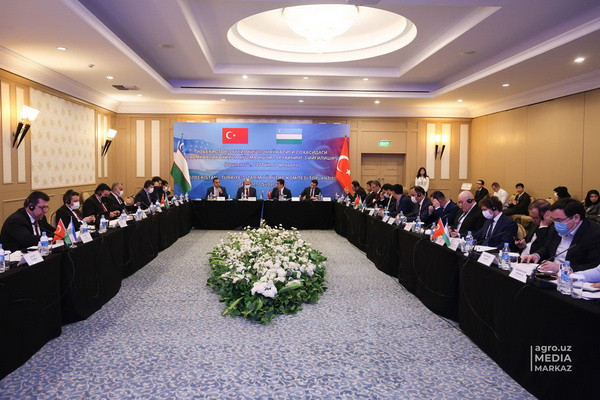 Ministries of Agriculture of Uzbekistan and Turkey to hold a series of meetings in Tashkent on the development of agro-industrial cooperation