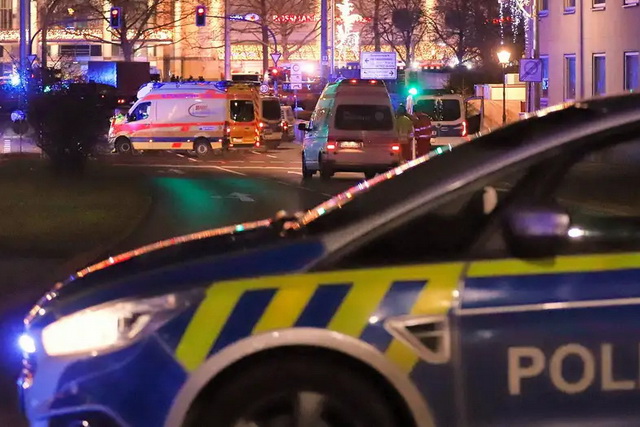 Нападение на рождественском рынке в Магдебурге: что известно