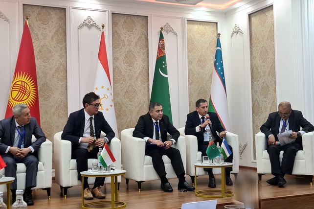 Regional security, transport connectivity discussed in Dushanbe forum