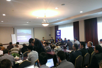 В Ташкенте прошел семинар Extreme Networks