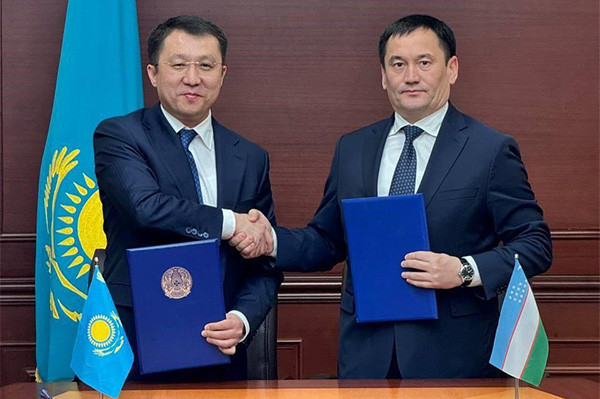 Uzbekistan and Kazakhstan discuss issues of cooperation in the field of transport