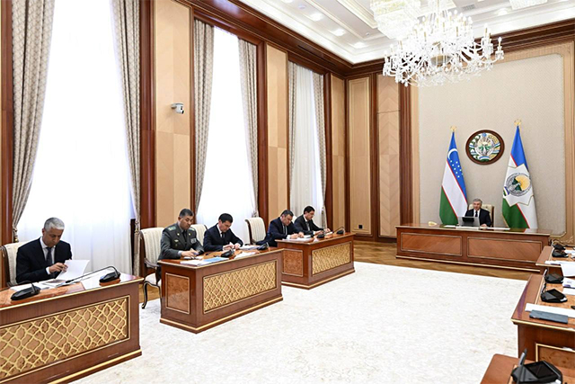 Shavkat Mirziyoyev Discusses Socio-Economic Development of Sokh District