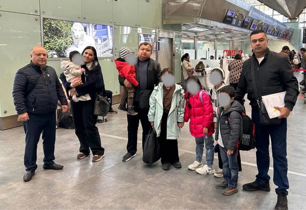 Underage Citizens of Uzbekistan Returned from St. Petersburg