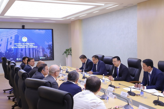Etisalat expresses interest in investing in Uzbekistan’s telecommunications infrastructure