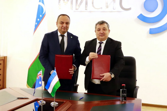 Австралийская компания инвестирует более 2 млн долларов в научный потенциал ВУЗа в Узбекистане