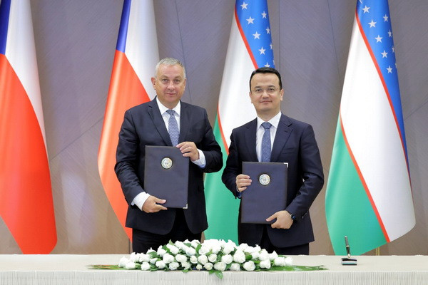 Horizons of Uzbek-Czech trade and economic cooperation are expanding
