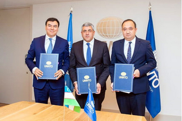 Uzbekistan and UNWTO sign an Agreement on holding the 25th session of the General Assembly of the organization in Samarkand