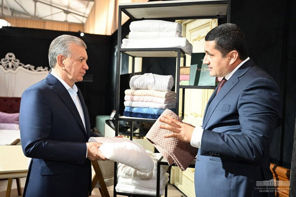 The potential of Andijan furniture industry presented