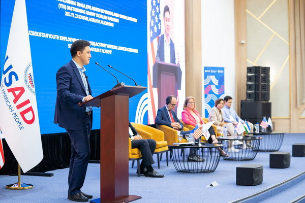 USAID поддерживает программу развития навыков для трудоустройства молодежи в Узбекистане