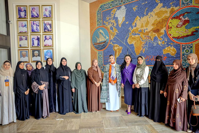 Business Mission of Uzbek цomen уntrepreneurs to Oman: Key фgreements кeached