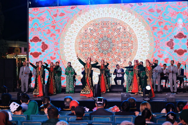 International Maqam Festival “Great Silk Road” Held in Margilan