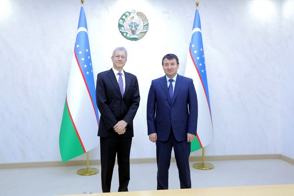 Prospects for the development of multifaceted cooperation between Uzbekistan and the United States were discussed