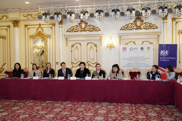 Gender Equality Week kicks off in Uzbekistan