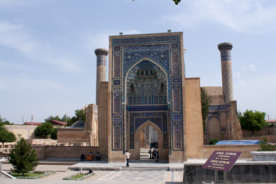 Gur Emir Mausoleum included to list “Pearls of Commonwealth”