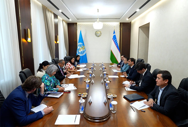 WHO Chief Praises Healthcare Reforms in Uzbekistan