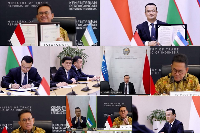 Узбекистан и Индонезия подписали соглашение о торгово-инвестиционном сотрудничестве