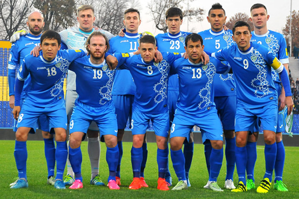 Ўзбекистон – Иордания 1:0