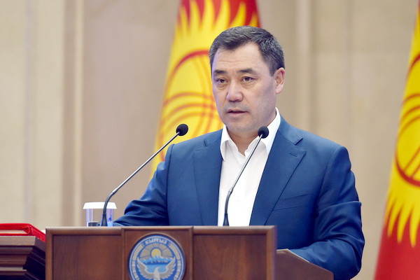 Sadyr Japarov commented on the lease of four boarding houses in Issyk-Kul to Uzbekistan