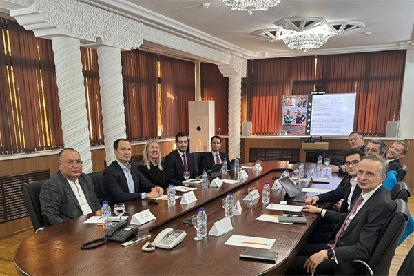 British companies are interested in cooperation with Navoi Mining and Metallurgical Combine
