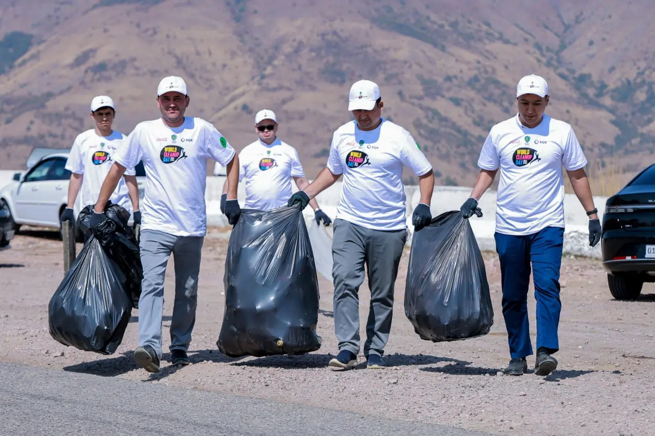 World cleanup day: регионы страны очищены от 36,5 тонны мусора