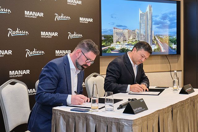 Radisson Hotel Group and MANAR Development to Launch Radisson Hotel within Chorsu MANAR Complex in Tashkent
