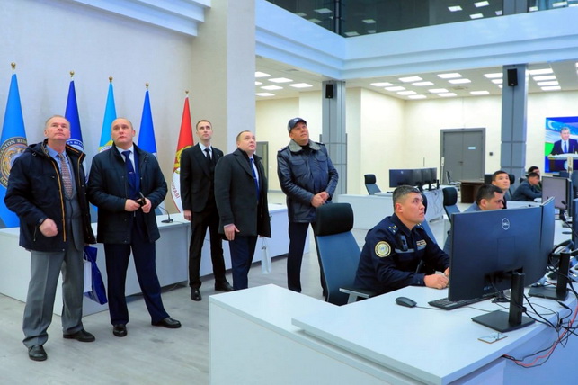 Russian MES Delegation Conducts Working Visit to Uzbekistan