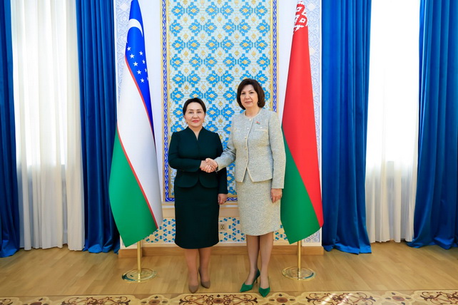 Narbaeva and Kochanova Discuss Development of Interparliamentary Cooperation