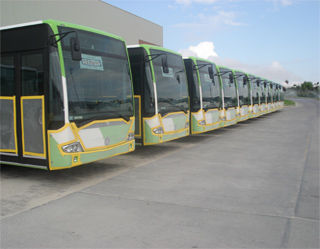 EvoBus GmbH поставила 17 автобусов Mercedes-Benz в Ташкент