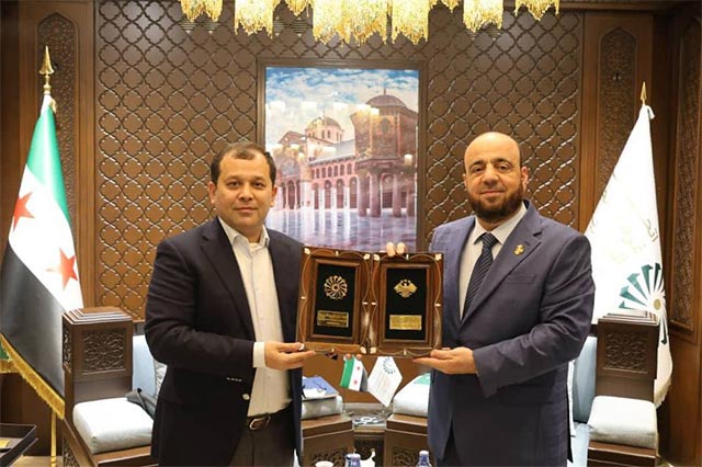 Узбекистан и Сирия активизируют торговые связи: предпринимателям открывают рынок Дамаска