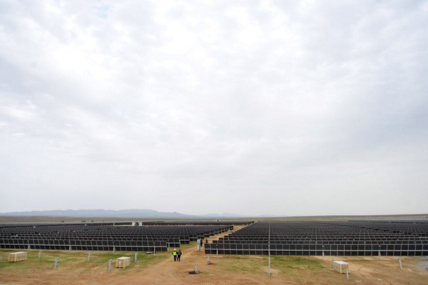 Industrial-scale solar photovoltaic station launched in Samarkand region
