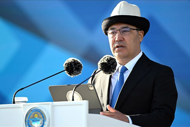 Sadir Japarov Markaziy Osiyo uchun yagona viza joriy etishni taklif qildi