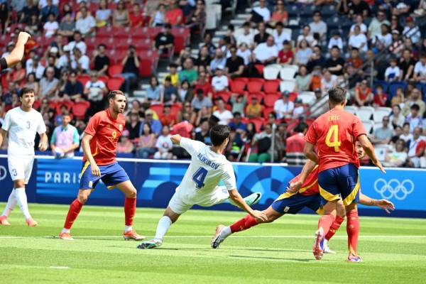 Uzbekistan U23 loses to Spain in Paris Olympic Games