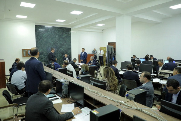 A meeting of the Interdepartmental Commission for Work with the WTO takes place