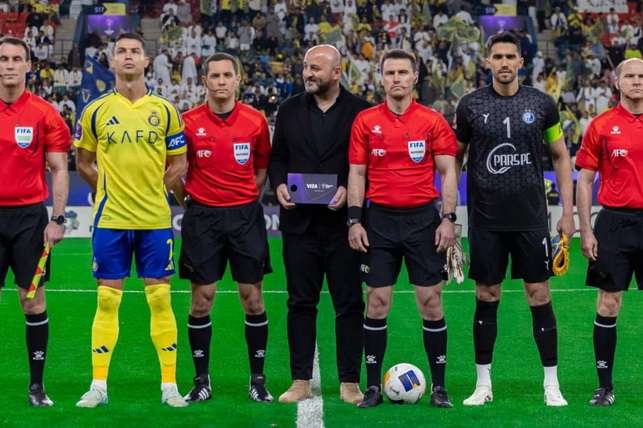 Uzbek Refereeing Team Appointed to FIFA Club World Cup Match
