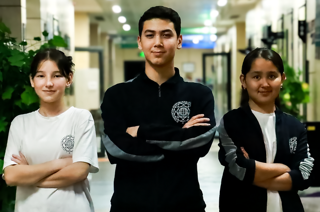 Подростки из Джизака получили международную премию за креативные идеи в сфере благополучия детей