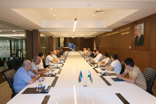 A memorandum was signed between the "National Electric Grids of Uzbekistan" and "AzerEnergy"